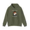 Unisex Heavy Blend™ Hooded Sweatshirt with Cute Capybara Design – Warm and Stylish Hoodie