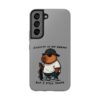 Tough Phone Case with Capybara Design – Durable Protection with Adorable Style