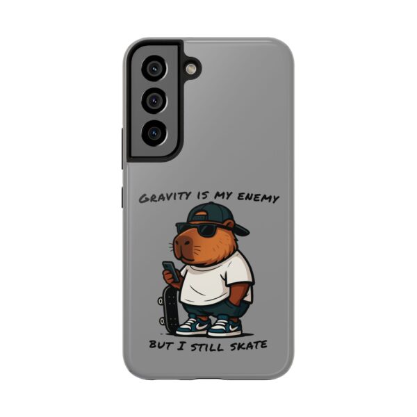 Tough Phone Case with Capybara Design – Durable Protection with Adorable Style