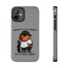 Tough Phone Case with Capybara Design – Durable Protection with Adorable Style