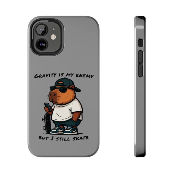 Tough Phone Case with Capybara Design – Durable Protection with Adorable Style