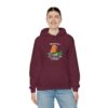 Unisex Heavy Blend™ Hooded Sweatshirt with Cute Capybara Design – Warm and Stylish Hoodie