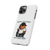 Tough Phone Case with Capybara Design – Durable Protection with Adorable Style