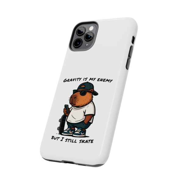 Tough Phone Case with Capybara Design – Durable Protection with Adorable Style