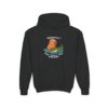 Youth Heavy Blend Hooded Sweatshirt with Cute Capybara Design – Warm, Cozy, and Perfect for Kids