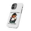Tough Phone Case with Capybara Design – Durable Protection with Adorable Style
