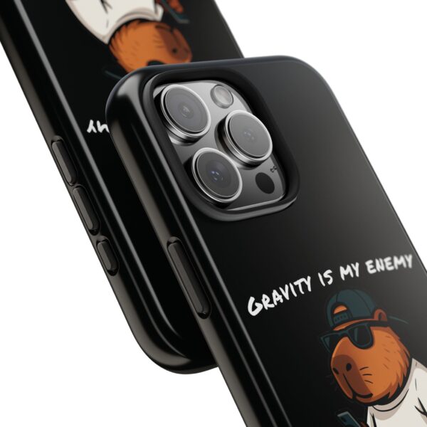 Tough Phone Case with Capybara Design – Durable Protection with Adorable Style