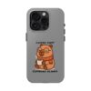 Tough Phone Case with Capybara Design – Durable Protection with Adorable Style