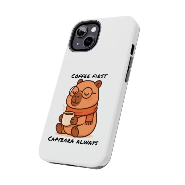 Tough Phone Case with Capybara Design – Durable Protection with Adorable Style