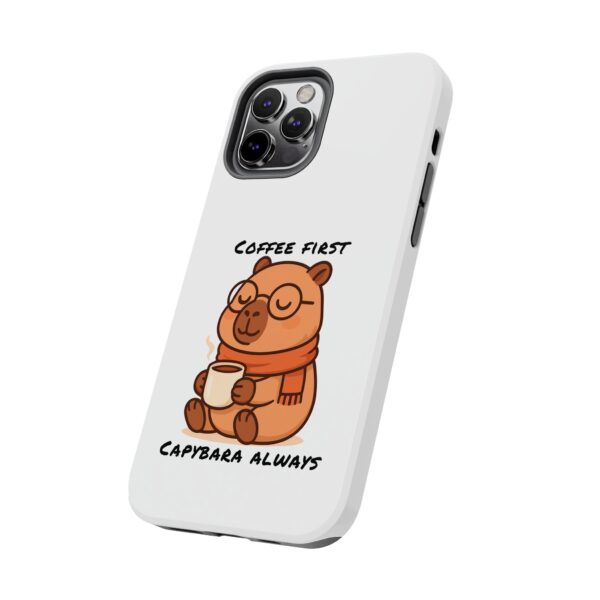 Tough Phone Case with Capybara Design – Durable Protection with Adorable Style