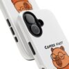 Tough Phone Case with Capybara Design – Durable Protection with Adorable Style