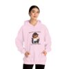 Unisex Heavy Blend™ Hooded Sweatshirt with Cute Capybara Design – Warm and Stylish Hoodie