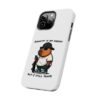 Tough Phone Case with Capybara Design – Durable Protection with Adorable Style