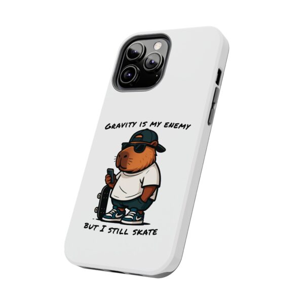 Tough Phone Case with Capybara Design – Durable Protection with Adorable Style
