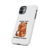 Tough Phone Case with Capybara Design – Durable Protection with Adorable Style