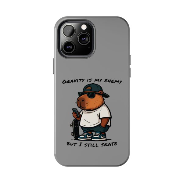 Tough Phone Case with Capybara Design – Durable Protection with Adorable Style