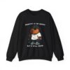 Unisex Heavy Blend™ Crewneck Sweatshirt with Cute Capybara Design – Embrace Comfort Every Day
