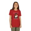 Youth Short Sleeve Tee with Cute Capybara Design – Soft, Fun, and Perfect for Everyday Wear