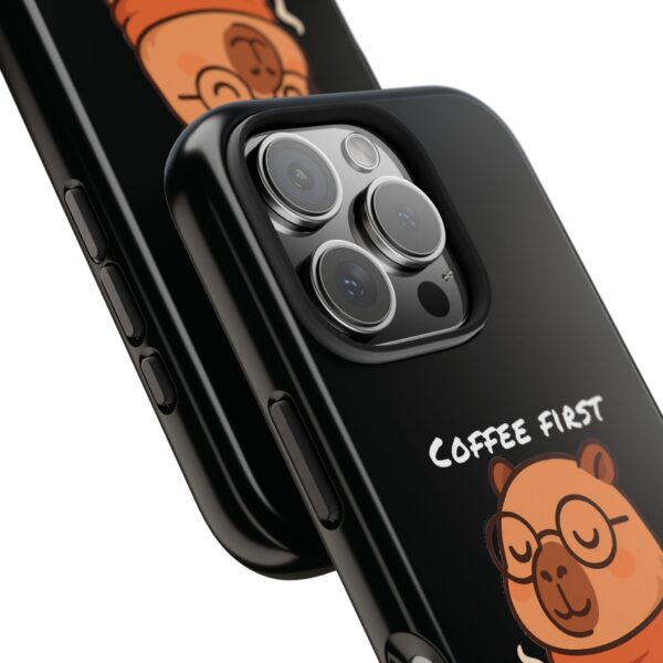 Tough Phone Case with Capybara Design – Durable Protection with Adorable Style