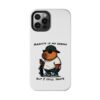 Tough Phone Case with Capybara Design – Durable Protection with Adorable Style