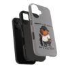 Tough Phone Case with Capybara Design – Durable Protection with Adorable Style