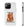 Tough Phone Case with Capybara Design – Durable Protection with Adorable Style