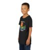 Youth Short Sleeve Tee with Cute Capybara Design – Soft, Fun, and Perfect for Everyday Wear