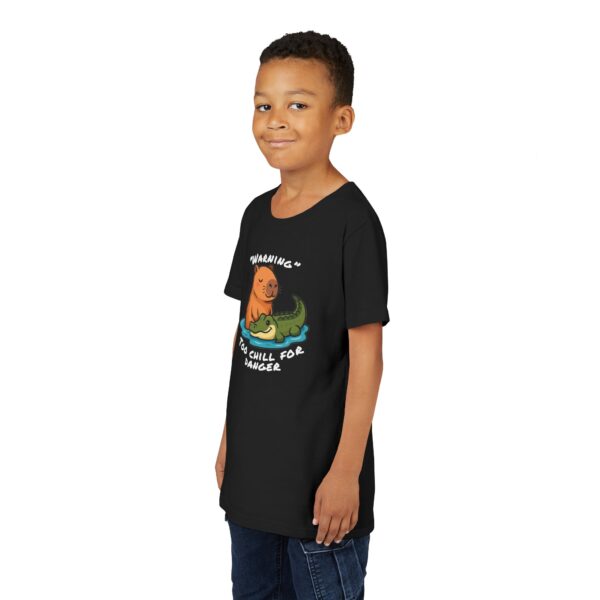 Youth Short Sleeve Tee with Cute Capybara Design – Soft, Fun, and Perfect for Everyday Wear