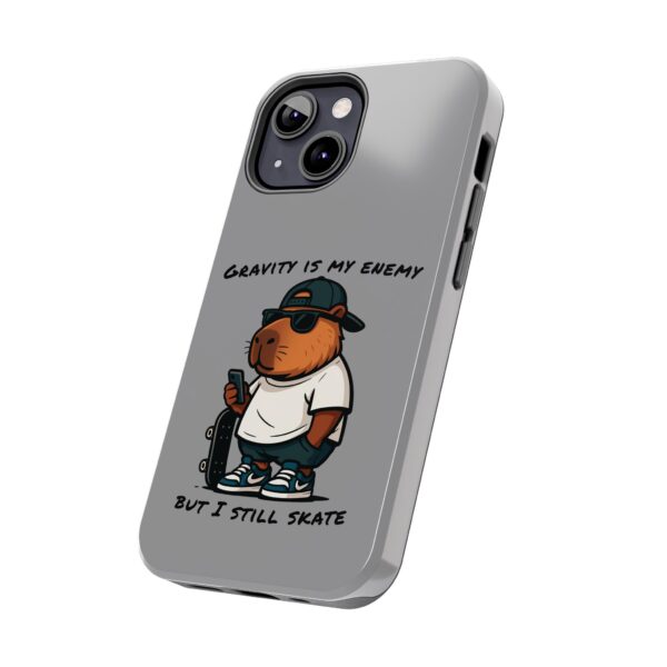 Tough Phone Case with Capybara Design – Durable Protection with Adorable Style