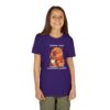 Youth Short Sleeve Tee with Cute Capybara Design – Soft, Fun, and Perfect for Everyday Wear