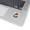 "Capybara Kiss-Cut Stickers – Cute & Fun Designs for Laptops, Water Bottles, and More"