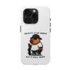 Tough Phone Case with Capybara Design – Durable Protection with Adorable Style