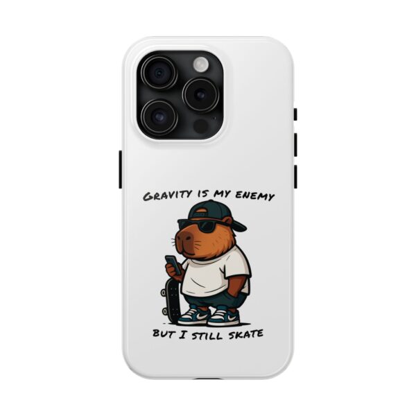 Tough Phone Case with Capybara Design – Durable Protection with Adorable Style