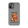 Tough Phone Case with Capybara Design – Durable Protection with Adorable Style