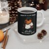 Capybara Coffee Mug 11oz – Cute & Unique Capybara Design for Animal Lovers