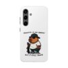 Tough Phone Case with Capybara Design – Durable Protection with Adorable Style