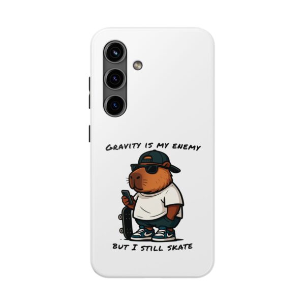 Tough Phone Case with Capybara Design – Durable Protection with Adorable Style