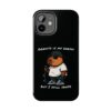 Tough Phone Case with Capybara Design – Durable Protection with Adorable Style