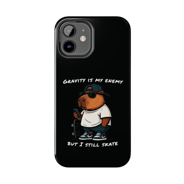 Tough Phone Case with Capybara Design – Durable Protection with Adorable Style