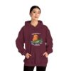 Unisex Heavy Blend™ Hooded Sweatshirt with Cute Capybara Design – Warm and Stylish Hoodie