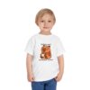 Toddler Short Sleeve Tee with Adorable Capybara Design – Soft, Fun, and Perfect for Everyday Play