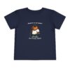 Toddler Short Sleeve Tee with Adorable Capybara Design – Soft, Fun, and Perfect for Everyday Play
