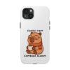Tough Phone Case with Capybara Design – Durable Protection with Adorable Style