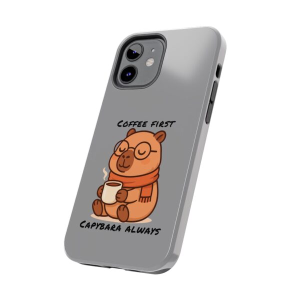 Tough Phone Case with Capybara Design – Durable Protection with Adorable Style