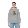 Unisex Heavy Blend™ Hooded Sweatshirt with Cute Capybara Design – Warm and Stylish Hoodie