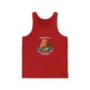 Unisex Jersey Tank Top with Cute Capybara Design – Perfect for Summer Style