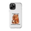 Tough Phone Case with Capybara Design – Durable Protection with Adorable Style