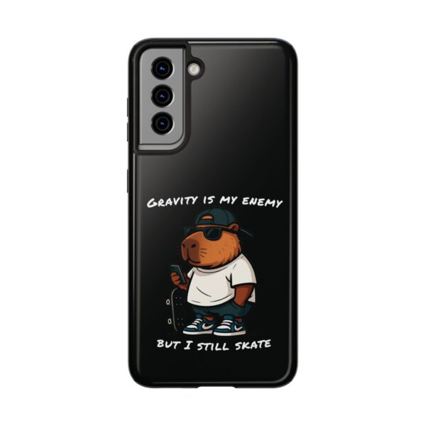 Tough Phone Case with Capybara Design – Durable Protection with Adorable Style