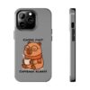 Tough Phone Case with Capybara Design – Durable Protection with Adorable Style