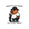 "Capybara Kiss-Cut Stickers – Cute & Fun Designs for Laptops, Water Bottles, and More"